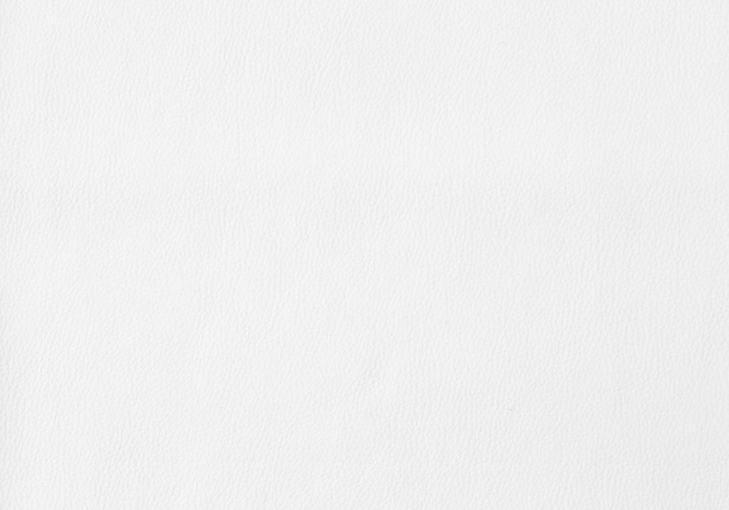 2pcs White Leather-look Chrome Dining Chair|Chaise de salle à manger chrome et apparence cuir blanc, 2 pièces|D90F9P3H