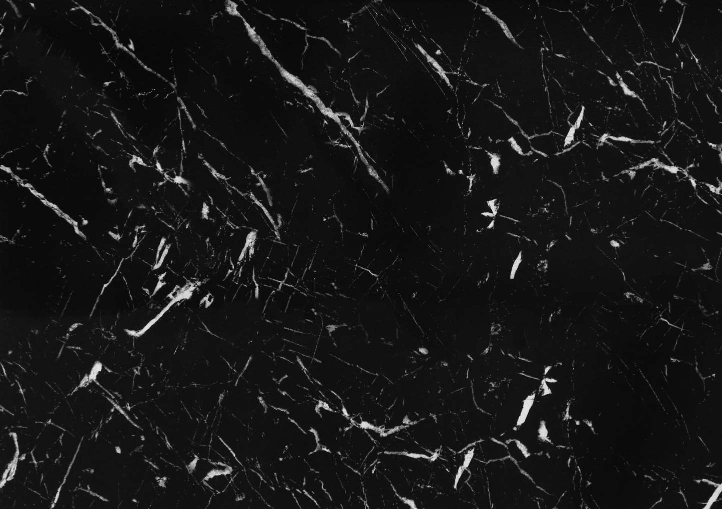 Black Marble Black Metal Accent Table|Table d'appoint métal noir et en métal noir|D90FPX1L