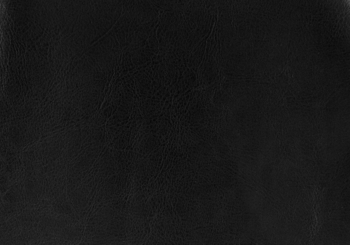 Table de nuit en similicuir noir|Table de nuit d'apparence cuir noir|D90F1EMI