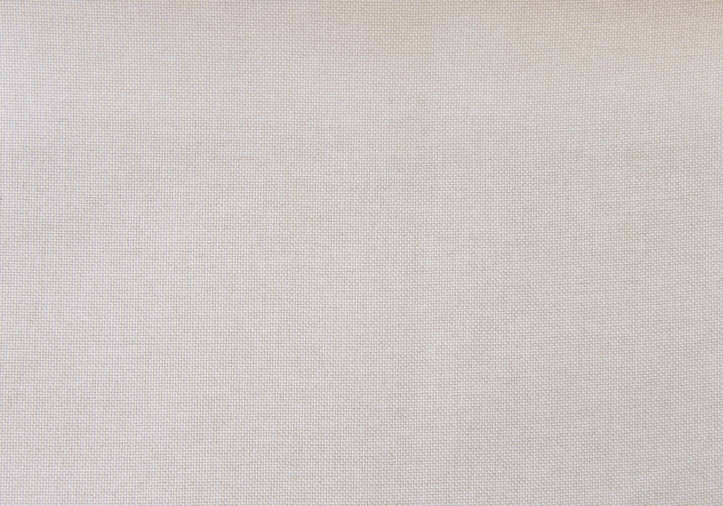 Tête de lit pleine grandeur d'apparence lin beige|Tête de lit d'apparence lin beige pour lit double|D90FJXFL