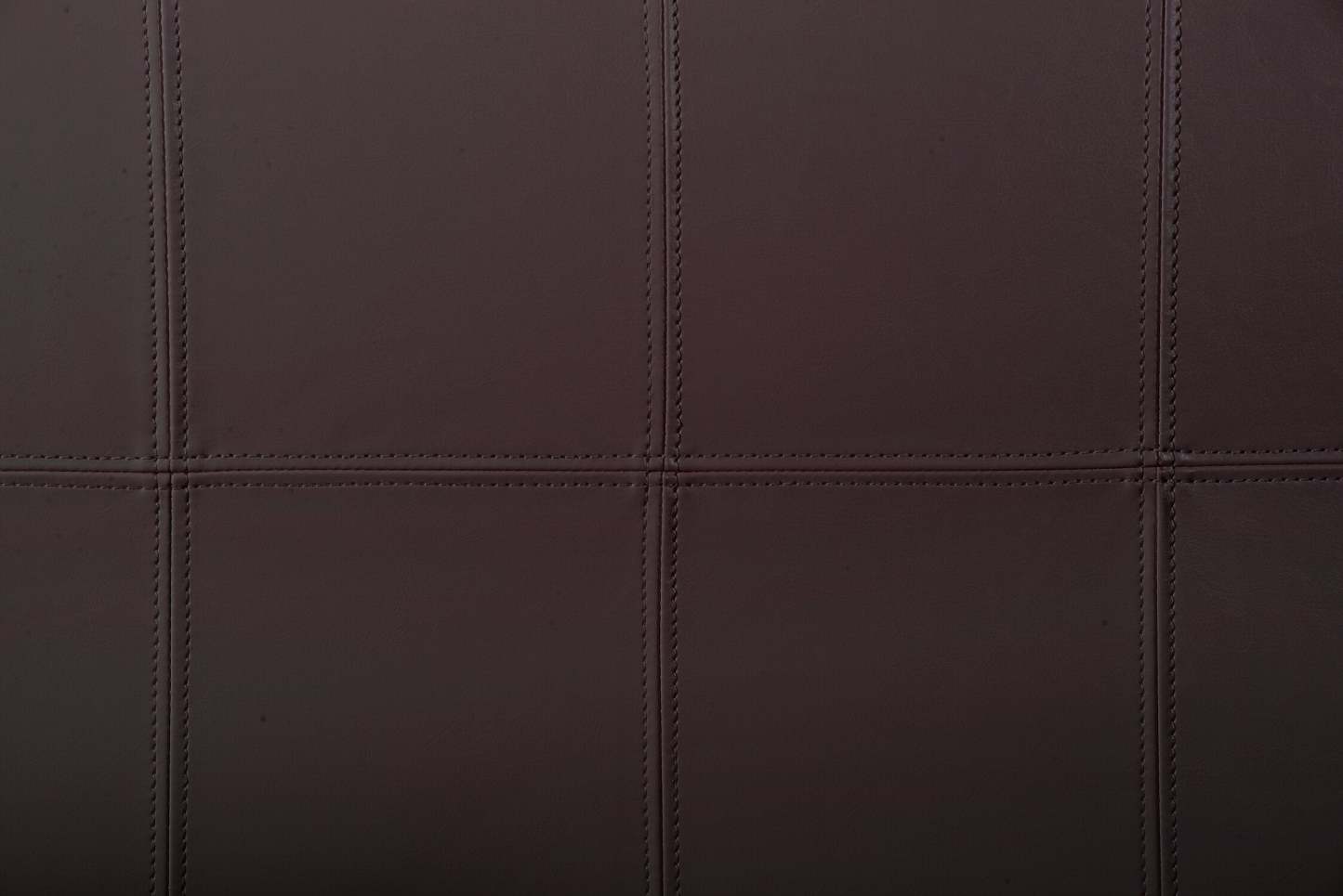 Jackson 39 Storage Ottoman - Brown Faux Leather|Pouf de rangement Jackson de 39 po - similicuir brun