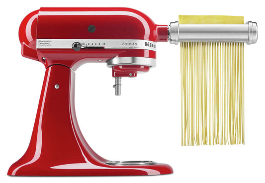 KitchenAid 3-piece Pasta Roller and Cutter Set - KSMPRA|Ensemble de machine à pâtes de 3 pièces de KitchenAid - KSMPRA|KSMPRAPA