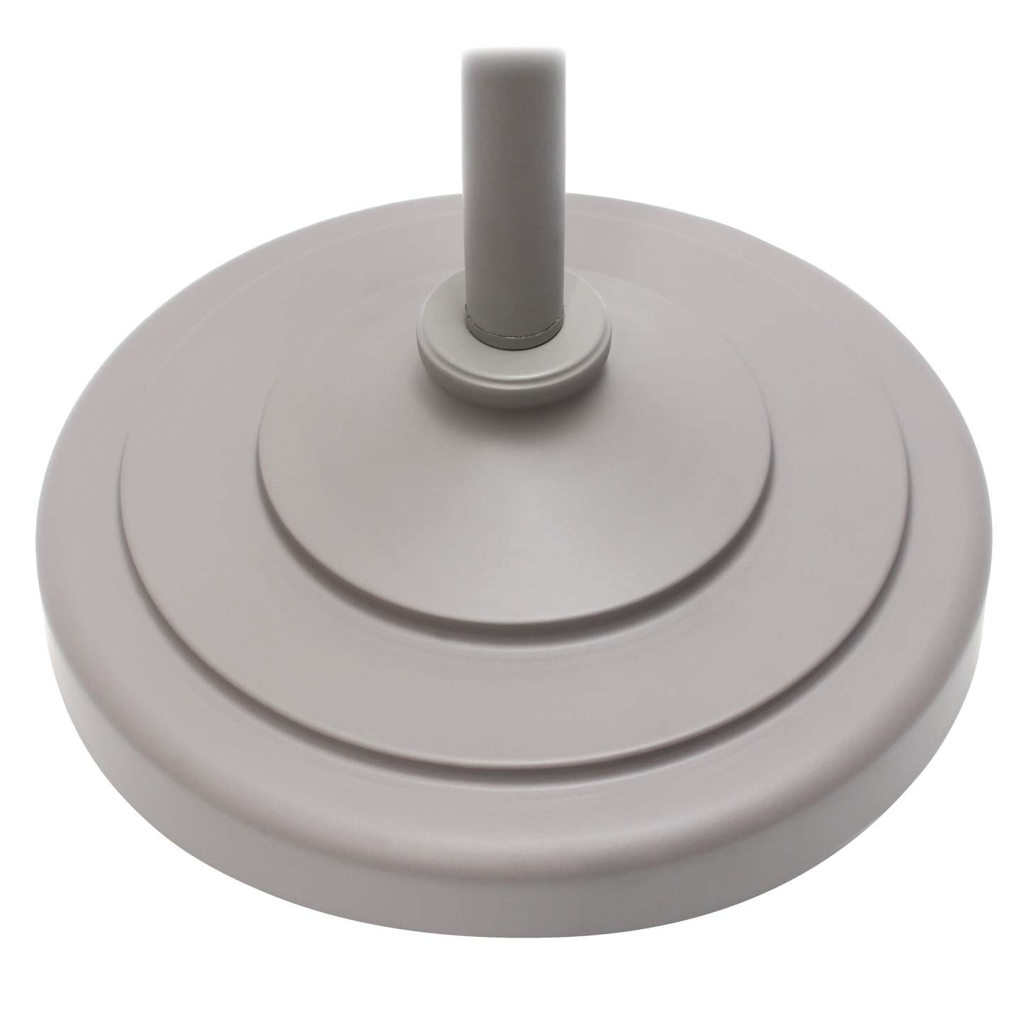 Elegant Designs Ensemble de 3 lampes de fabrication traditionnelle (2 lampes de table, 1 lampadaire) avec abat-jour blancs, gris|Ensemble 3 lampes (2 lampes de table, 1 lampe à pied) Elegant Designs conception traditionnelle gris|D21C1275