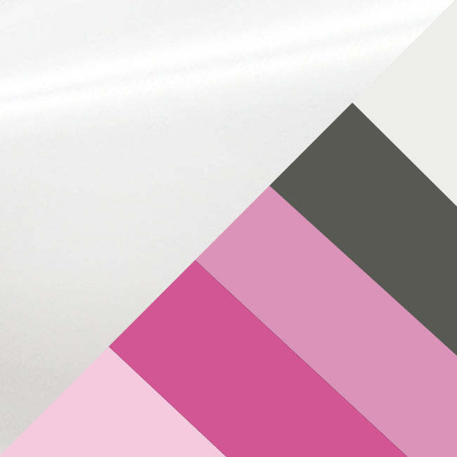 Lampe à pied contemporaine Medusa de Simple Designs de 67 po à plusieurs têtes à 5 ampoules avec col flexible - Rose