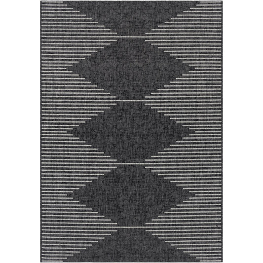 Tapis d'extérieur Livabliss Eagean Bohemian Diamond