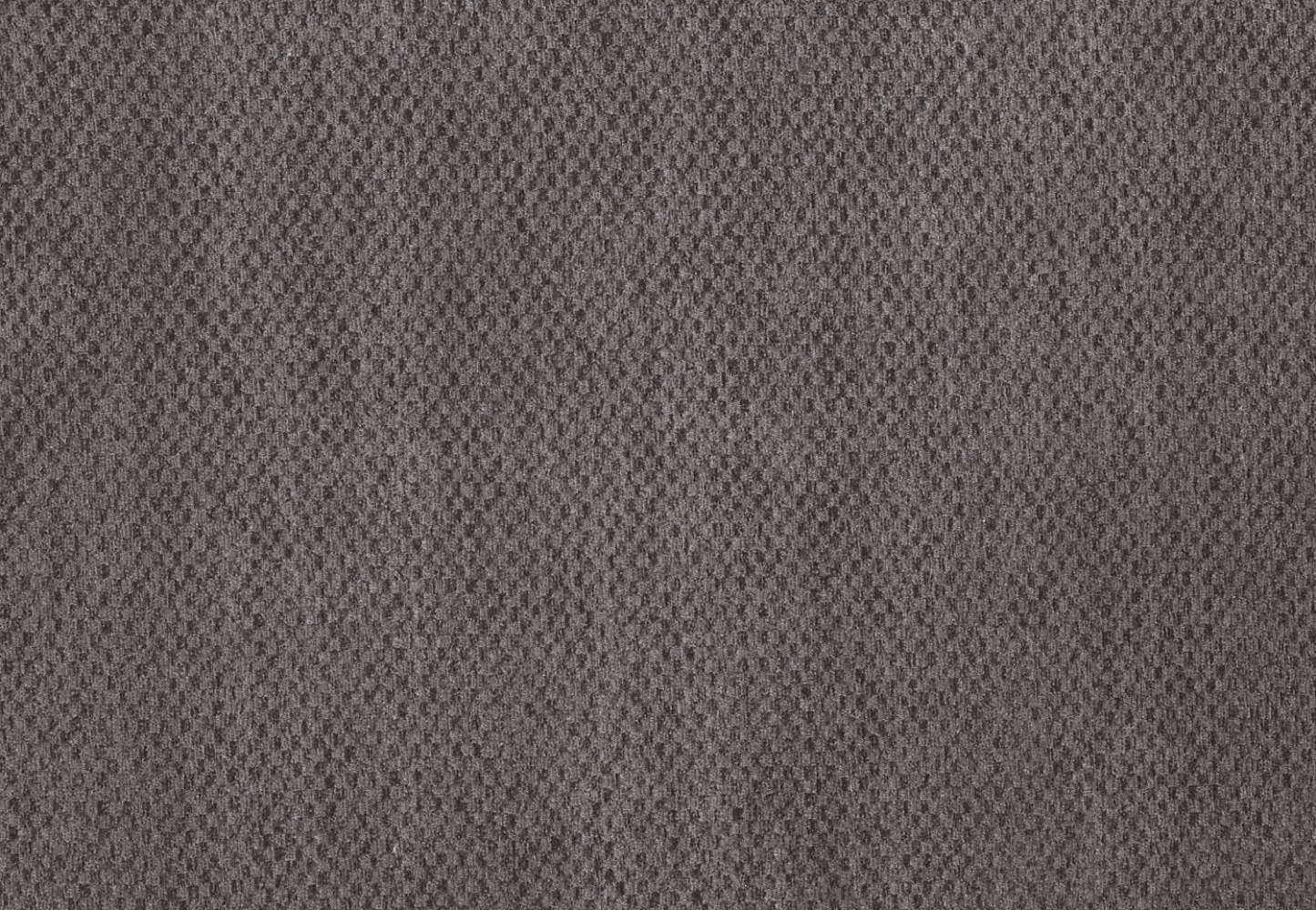 Made in Canada Morty 48 Chenille Fabric Storage Ottoman - Grey | Pouf de rangement Morty de 48 po fabriqué au Canada en tissu de chenille - gris