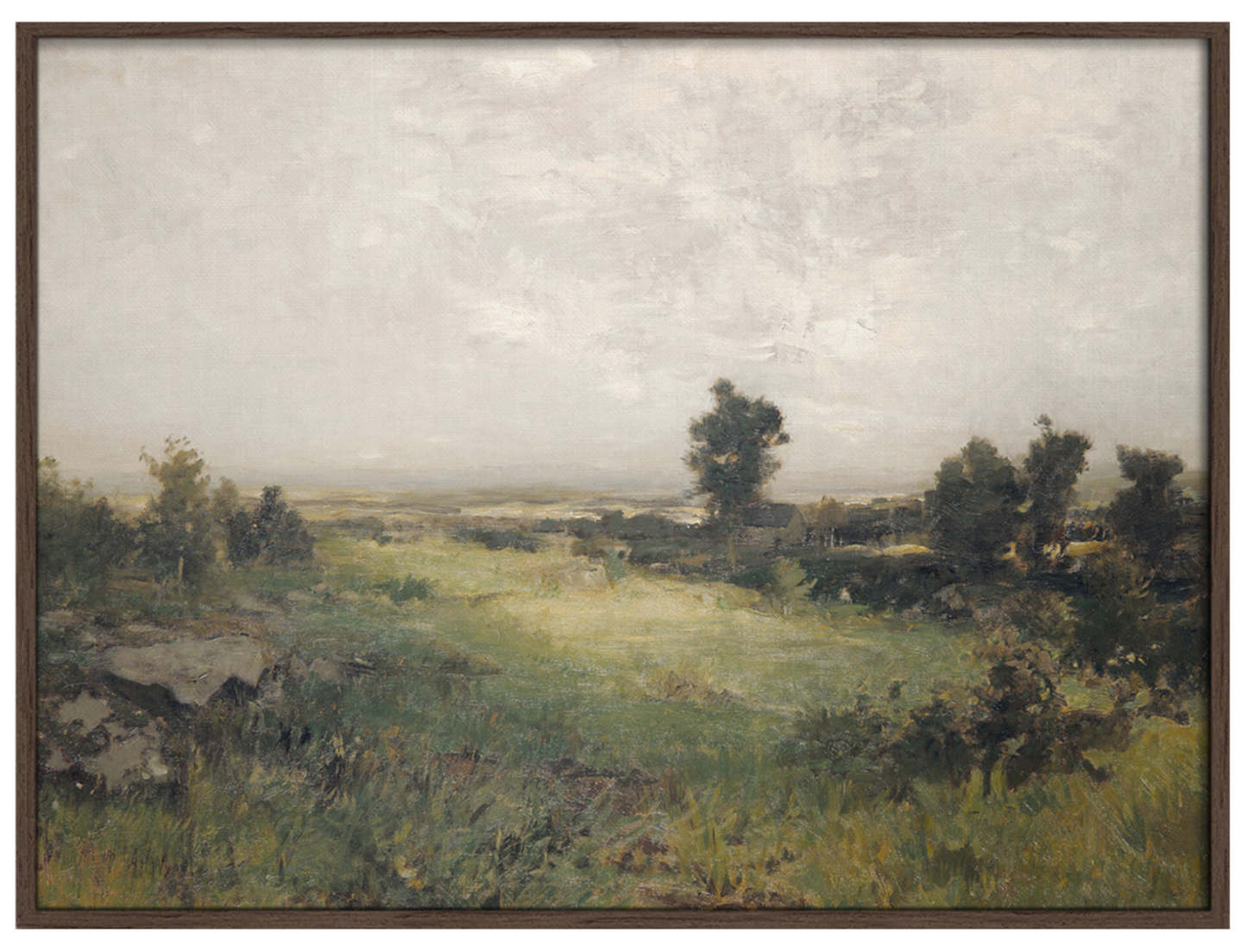 Hills Framed Canvas - 36 x 48|Toile décorative encadrée « Hills » - 36 po x 48 po