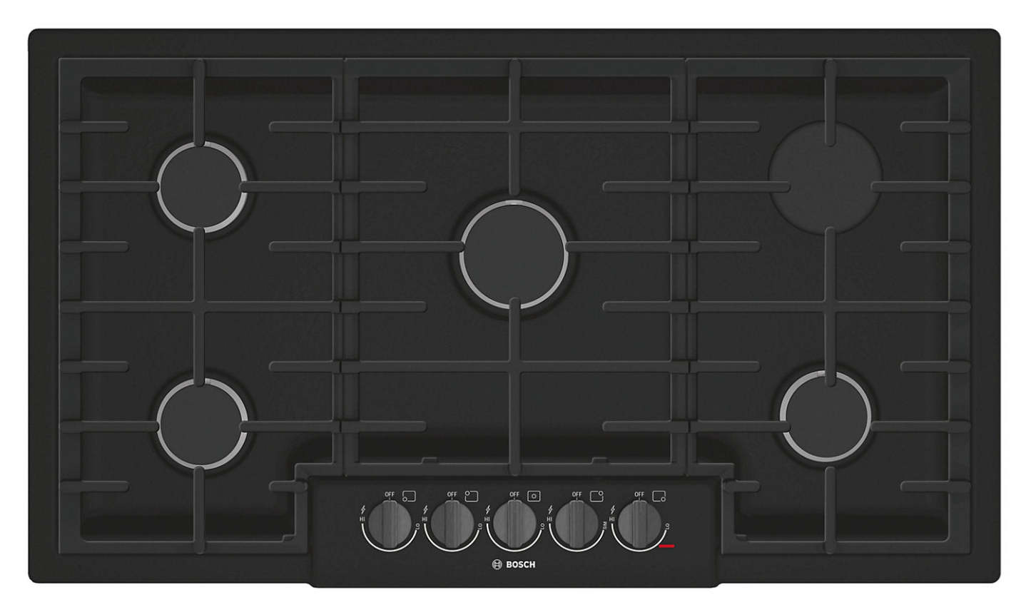 Bosch 800 Series 36 Gaz Cooktop - NGM8646UC|Surface de cuisson à gaz Bosch de série 800 de 36 po – NGM8646UC|NGM8646U