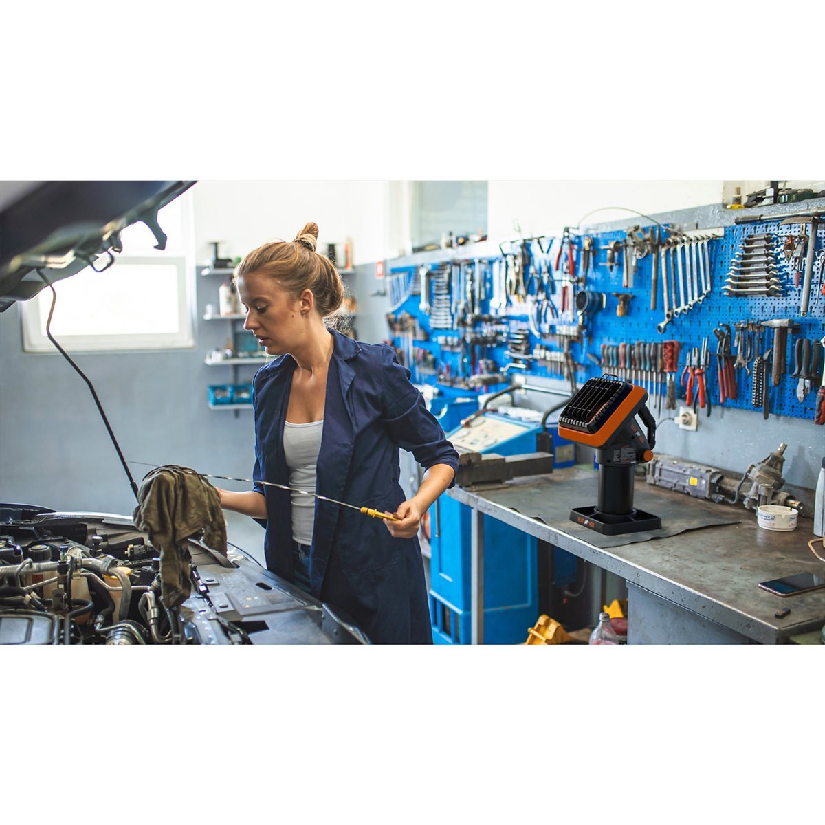 Heat Hog Piglet 4 000 BTU LP Propane Outdoor Heater|Chaufferette pour l'extérieur au gaz propane liquide de 4 000 BTU Heat Hog Piglet|D66GZFL8