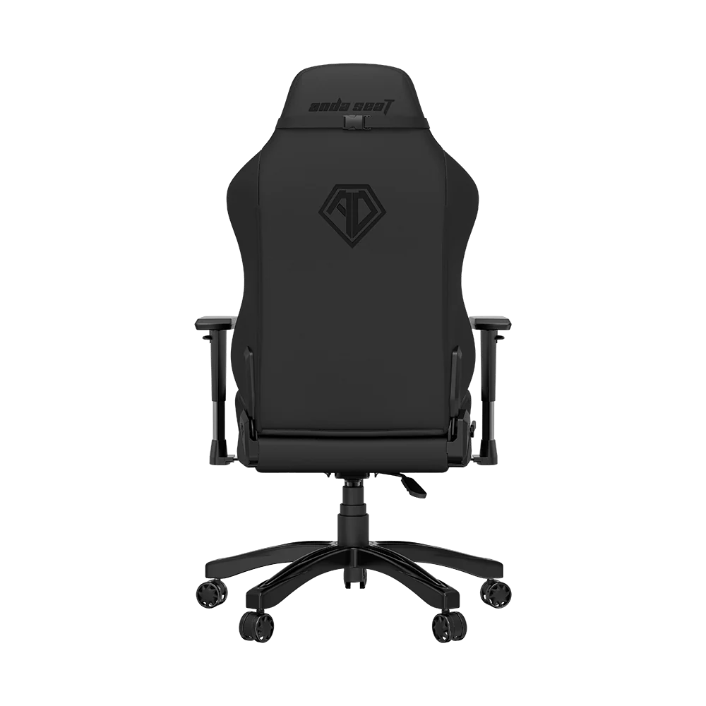 Anda Seat Phantom 3 Fauteuil de jeu ergonomique en cuir véritable - Noir|Fauteuil de jeu ergonomique Phantom 3 de Anda Seat en cuir véritable - noir