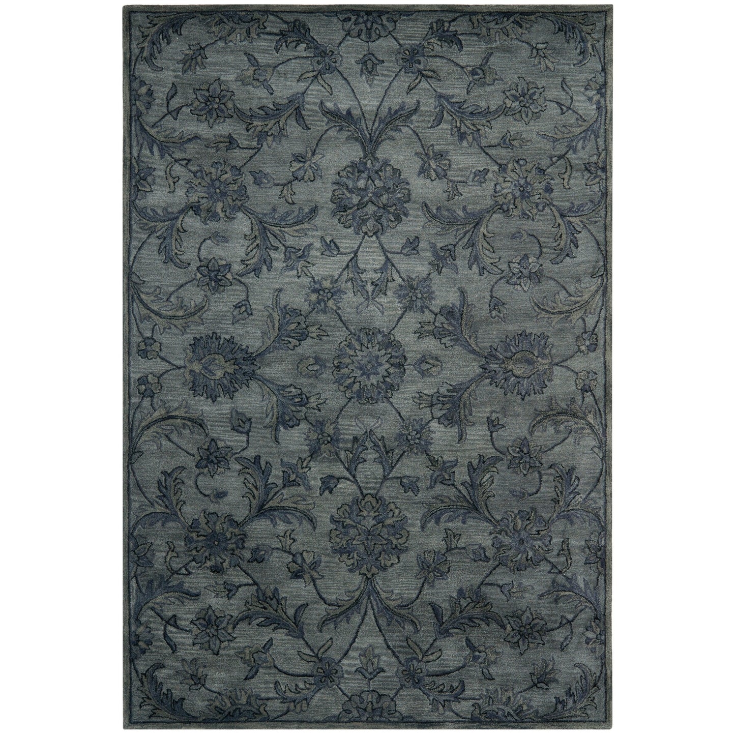 Tapis oriental traditionnel en laine SAFAVIEH fait main, style Rukija antique