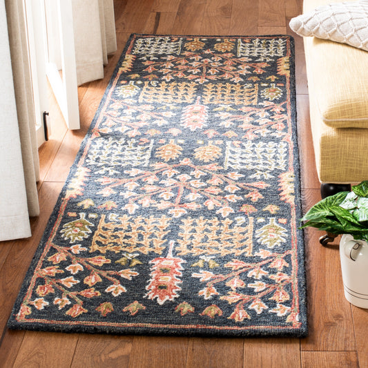 Tapis bohème en laine Aspen Betina fait main SAFAVIEH