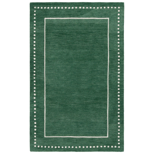 Tapis en laine SAFAVIEH Bella Mitana à bordure à pois, fait main