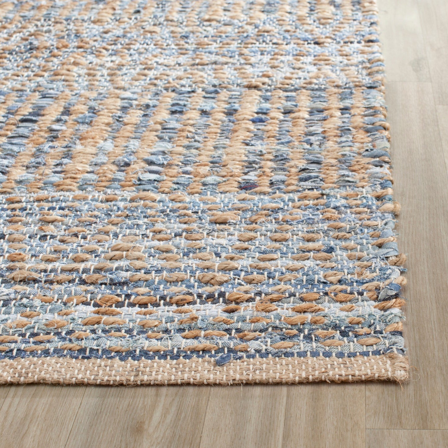 Tapis en jute Ayseni fait main SAFAVIEH, style Cape Cod