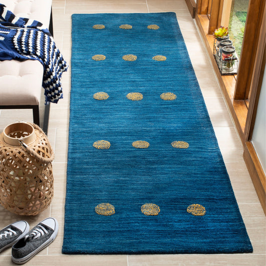 Tapis moderne en laine SAFAVIEH, fait main, motif coquelicot de l'Himalaya