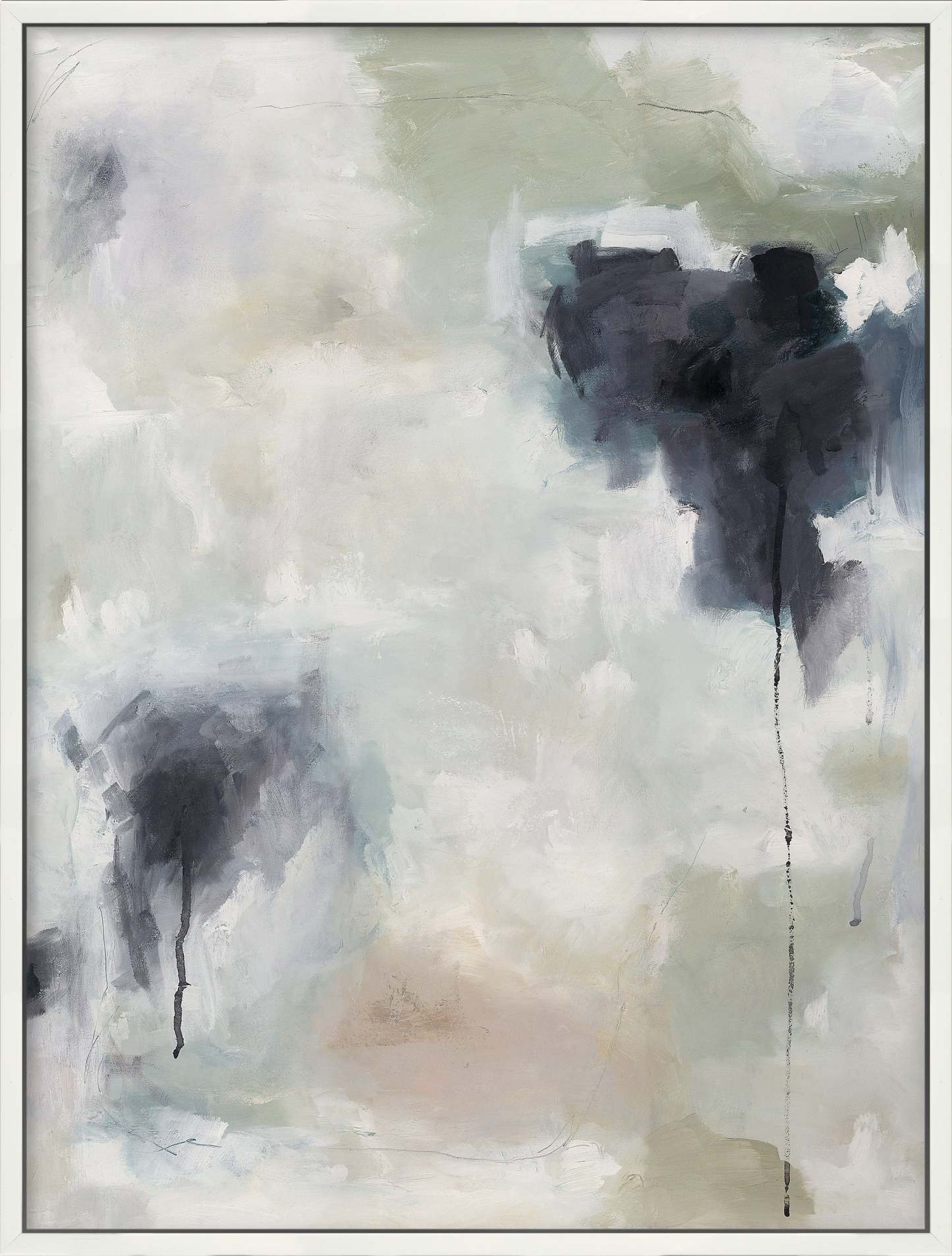 Sandstone Haze I Framed Canvas - 38 x 50|Toile décorative encadrée « Sandstone Haze I » - 38 po x 50 po