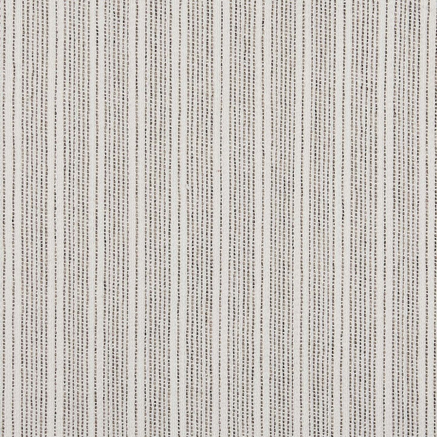 Pouf The Curve 31 en tissu, blanc dauphin, fabriqué au Canada | CURV1160