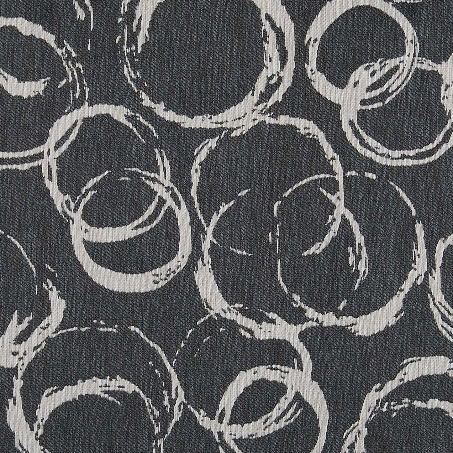 Pouf The Curve 31 en tissu, fabriqué au Canada par Sofa Lab (CURV1163) | Personnalisable