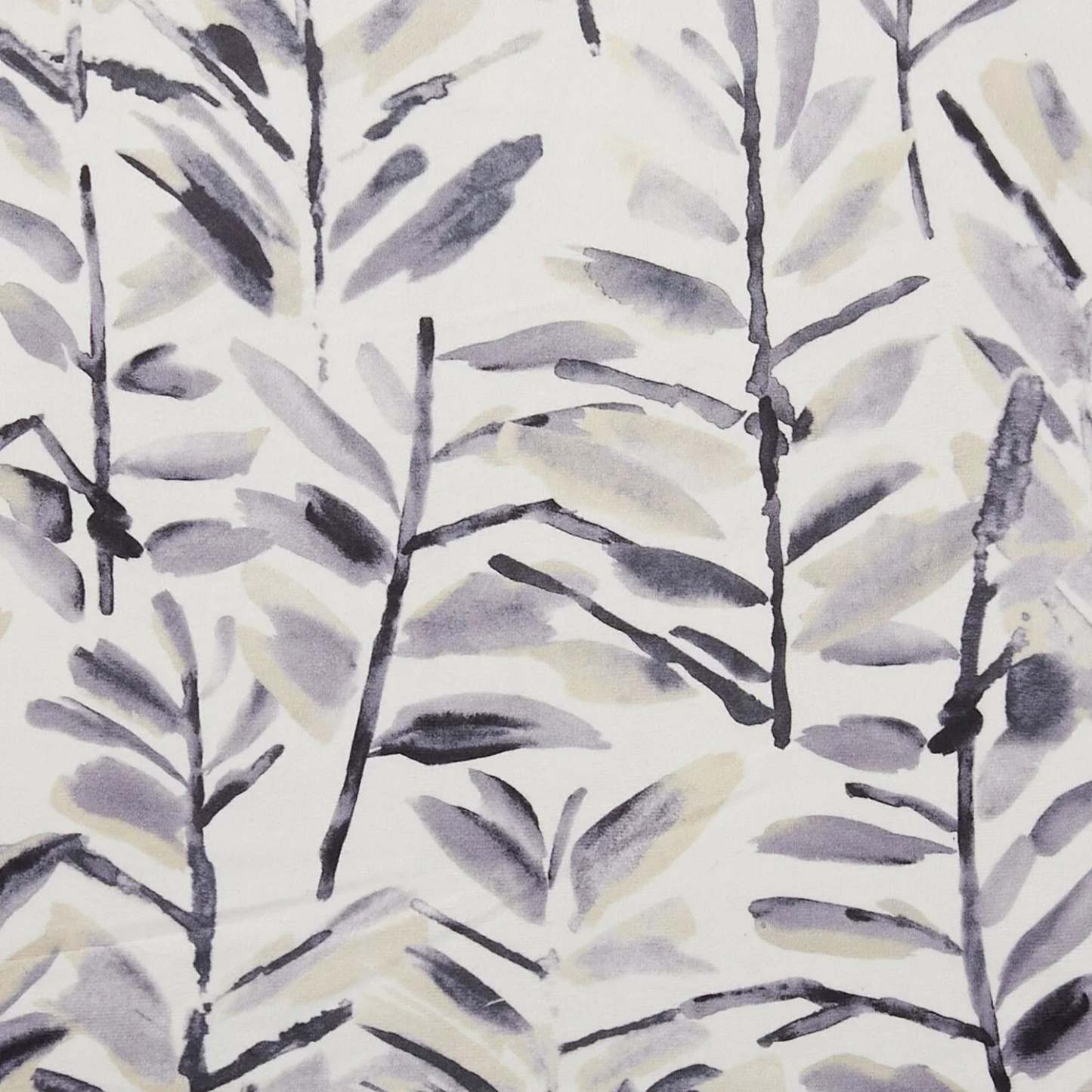 Pouf The Curve 31 en tissu, coloris galet multicolore, fabriqué au Canada | CURV1151