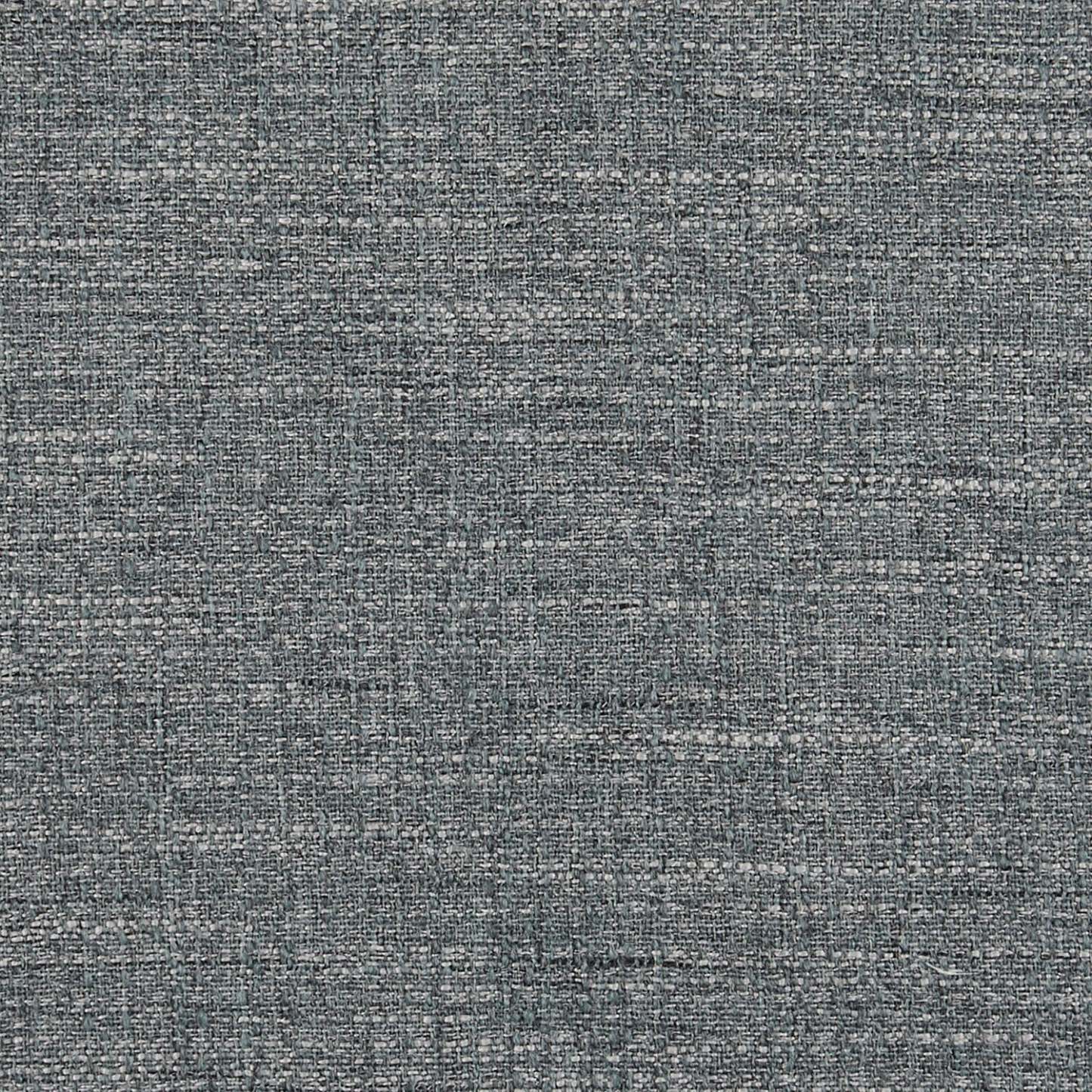 Fabriqué au Canada Sofa Lab personnalisable Pouf The Curve 31 en tissu d'apparence lin - Luna gris étain | Pouf The Curve de Sofa Lab de 31 po fabriqué au Canada en tissu d'apparence lin - gris Luna Pewter | CURV2291