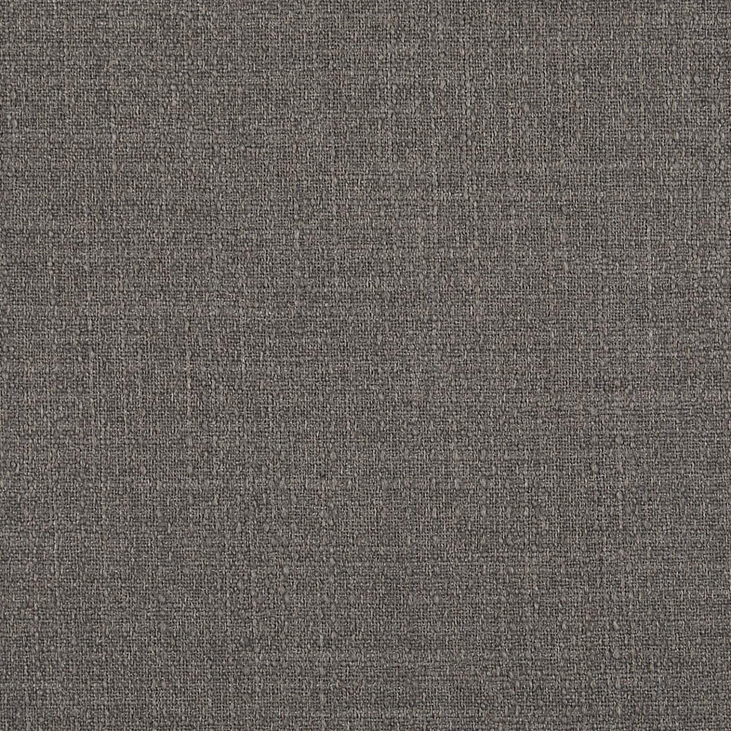 Fabriquée au Canada Causeuse personnalisable de 62 po en tissu d’apparence lin avec accoudoirs rectilignes - gris Luna Smoke | TR202391