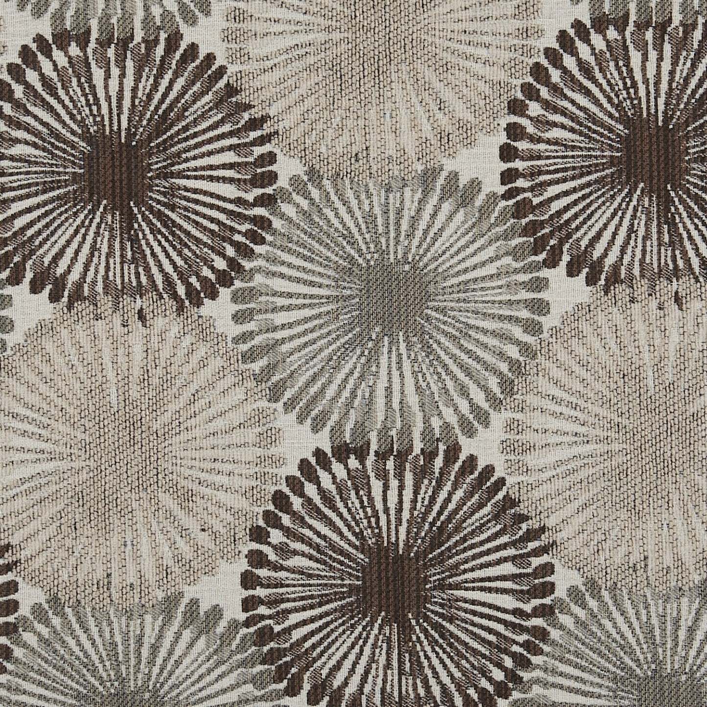 Pouf The Curve 31 en tissu, coloris Stone Multicolore, fabriqué au Canada | CURV1158