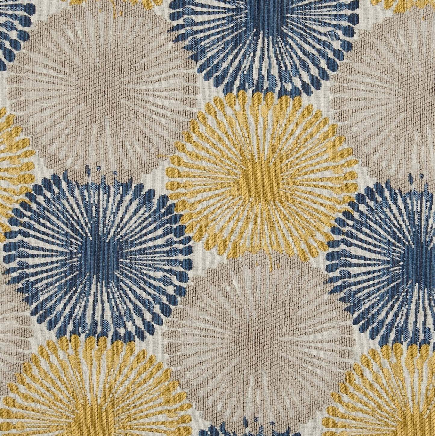 Fabriqué au Canada, canapé personnalisable, pouf de rangement The Trunk de 39 po en tissu - Sunshine multicolore | TRUN1159