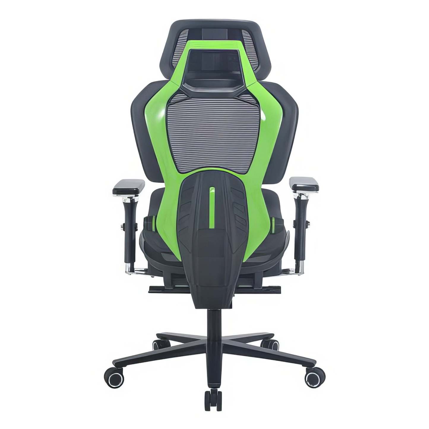 Tygerclaw Duoflex Ergonomique High Back Gaming Office Chair - Green|Fauteuil de jeu et de bureau ergonomique Duoflex de TygerClaw à dossier haut - vert