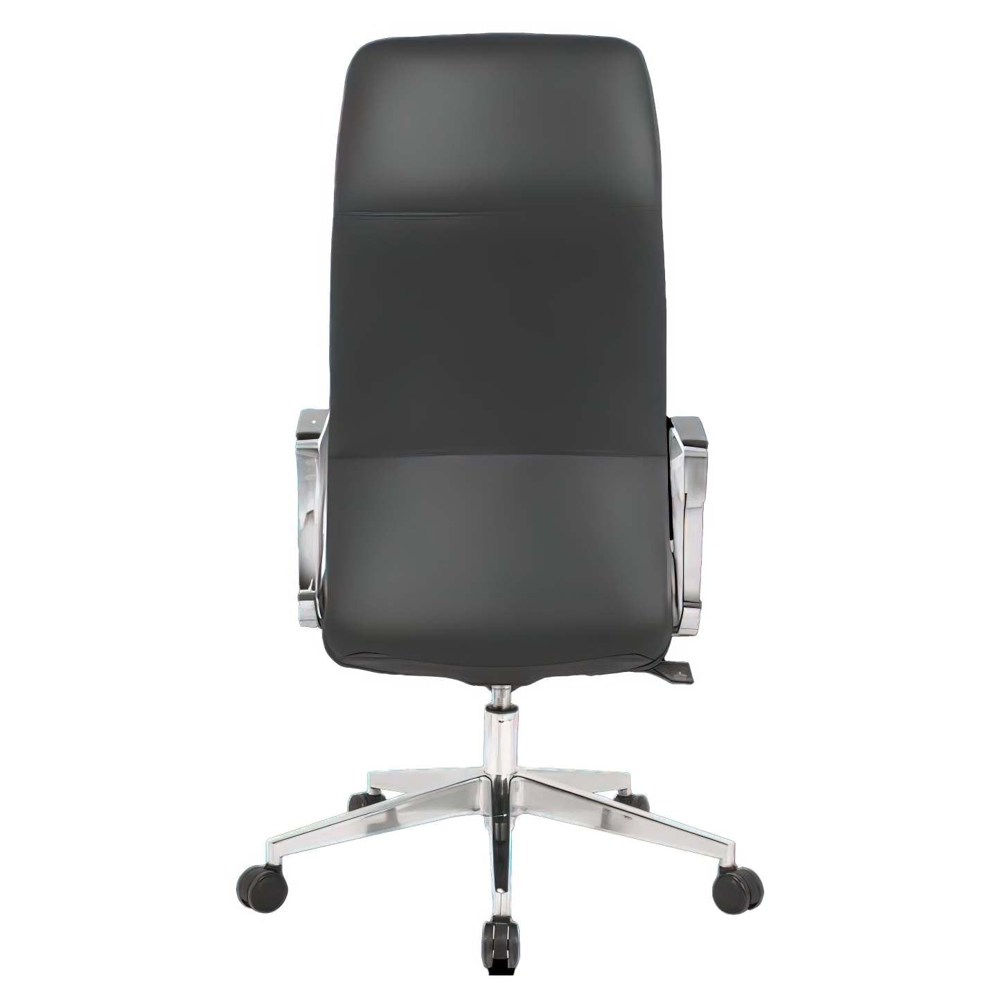 Tygerclaw Executive High Back Microfibre PU Office Chair - Black|Fauteuil président en microfibre de polyuréthane TygerClaw à dossier haut - noir