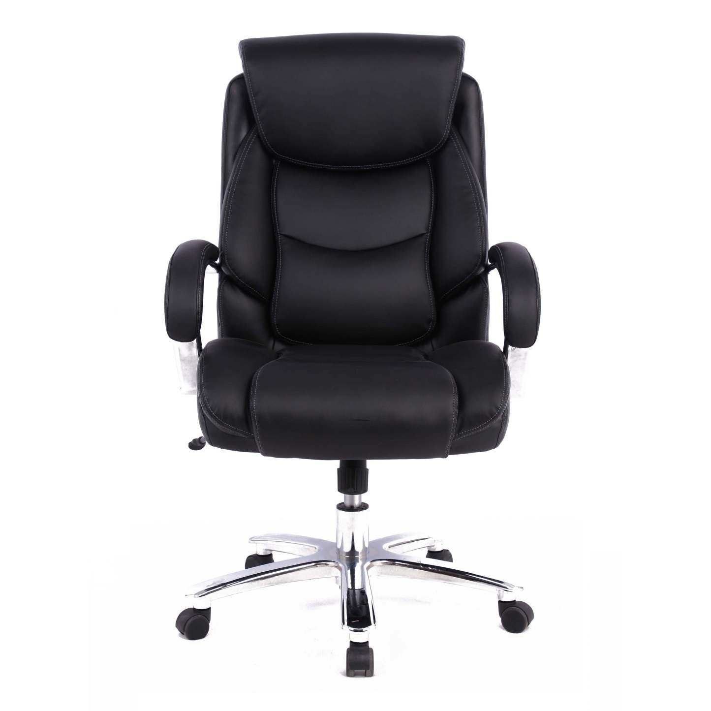 Tygerclaw Executive High Back Big & Tall Office Chair - Black|Fauteuil président large et haut TygerClaw à dossier haut - noir