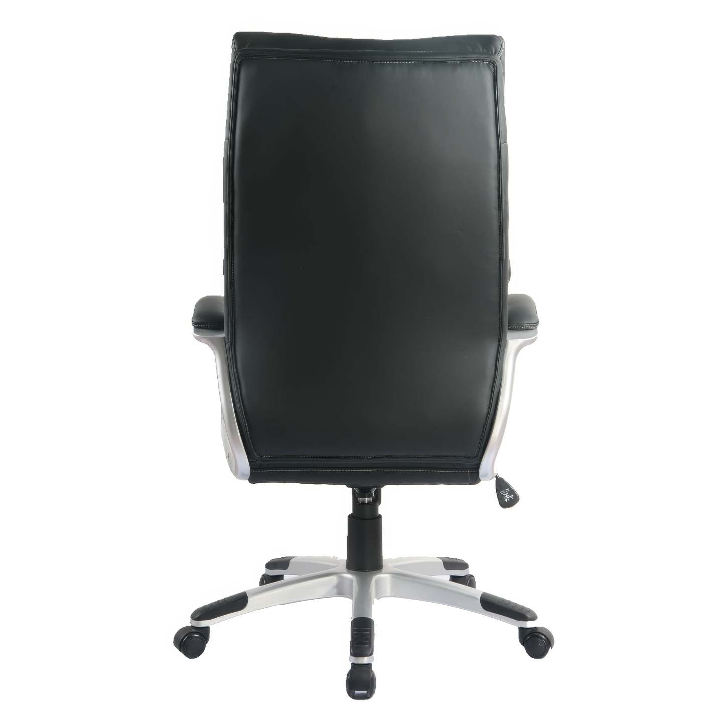 Tygerclaw 26 Executive High Back PU Leather Office Chair - Black|Fauteuil président TygerClaw à dossier haut en similicuir en polyuréthane - noir