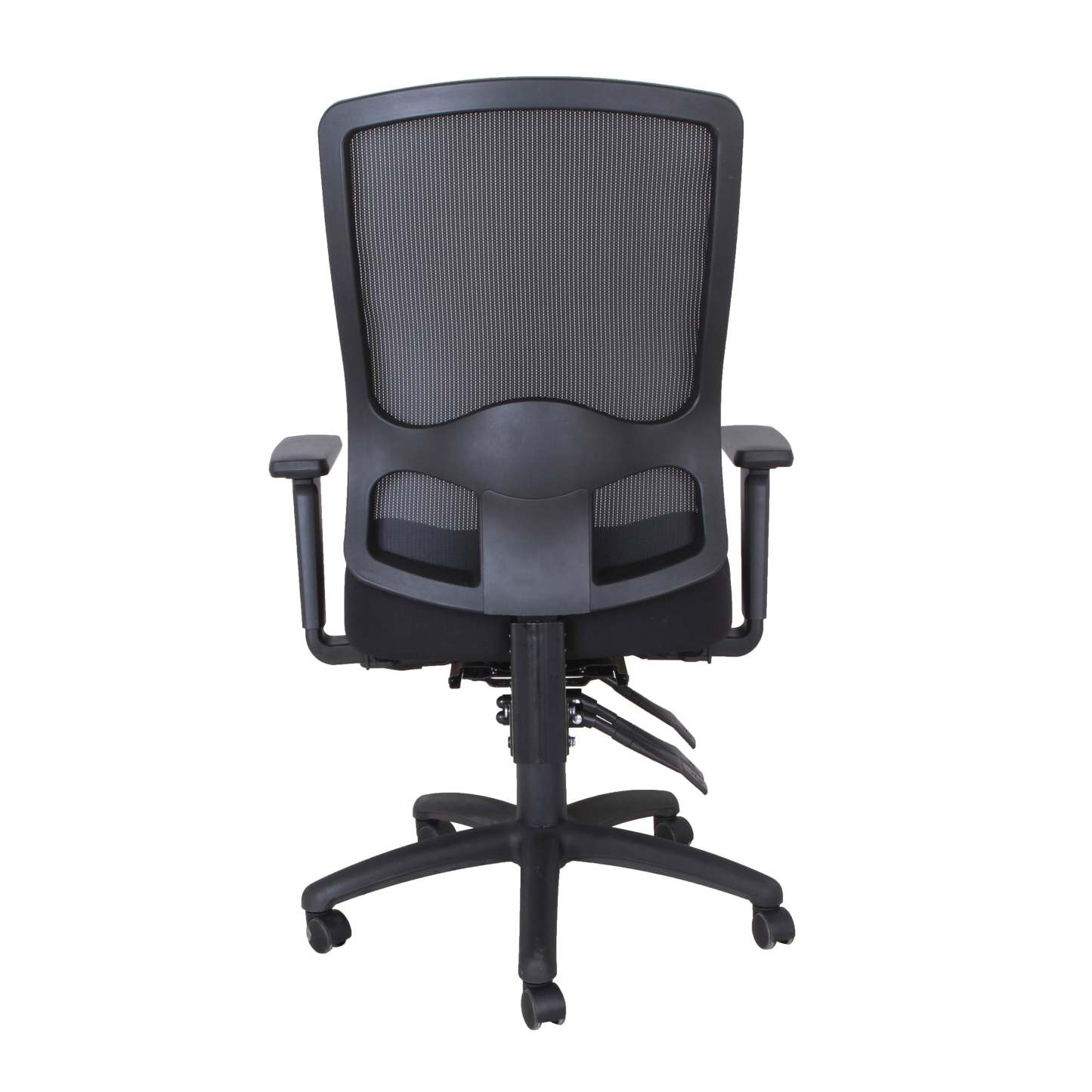 Tygerclaw Adjustable Mid Back Mesh Task Office Chair - Black|Fauteuil de bureau réglable en mailles TygerClaw mi-dossier - noir