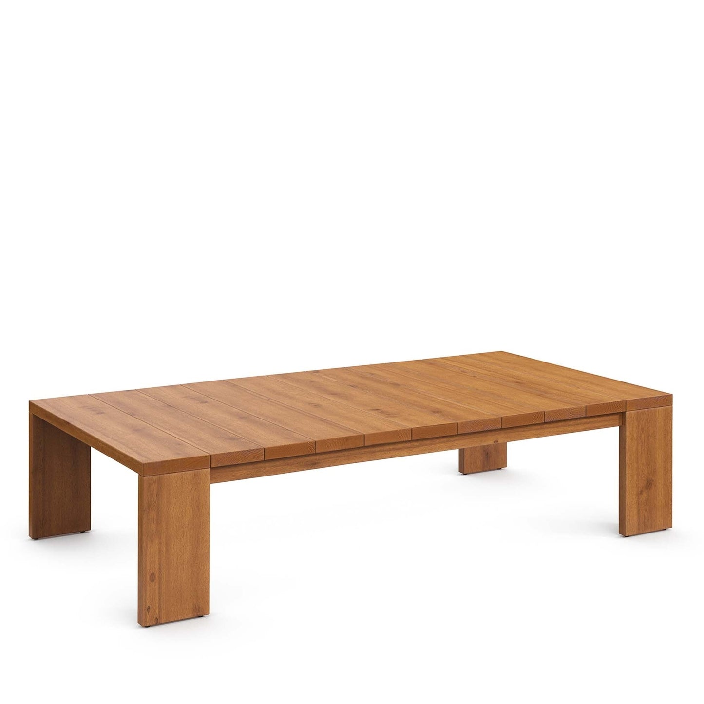 Ensemble de meubles de patio extérieur en bois d'acacia Tahoe 5 pièces