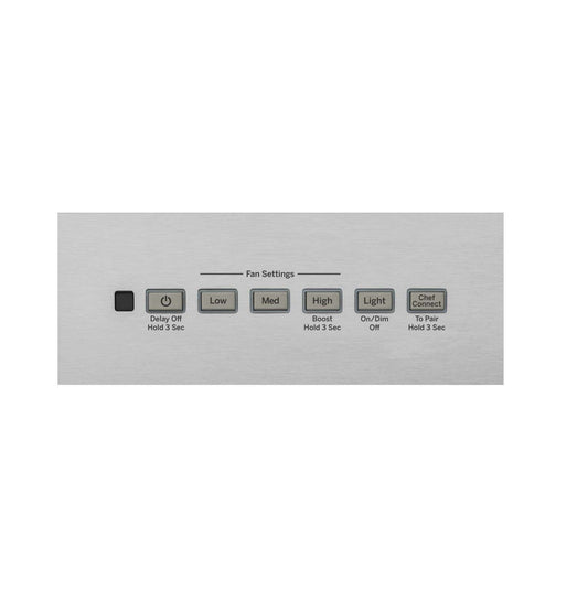 GE 30 Wall-Mount Range Hood - UVW8301SLSS | Hotte de cuisinière murale GE de 30 po - UVW8301SLSS | UVW8301S