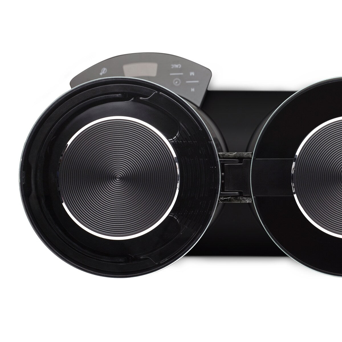 Cafetière filtre Vision Luxe 12 tasses avec tableau de bord rotatif