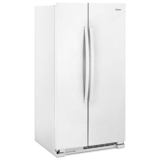 Réfrigérateur Whirlpool de 33 22 pi³ à compartiments juxtaposés - blanc - WRS312SNHW | Whirlpool 33 22 Cu. Ft. Side-by-Side Refrigerator - White - WRS312SNHW