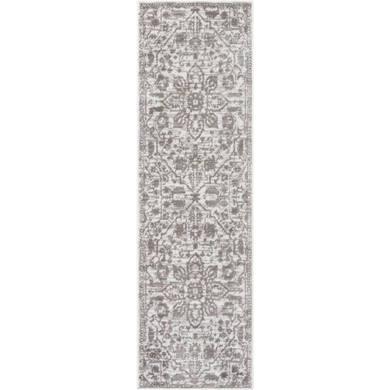 Tapis de sol bohème oriental vintage à motif floral, tissé avec soin et éblouissant.