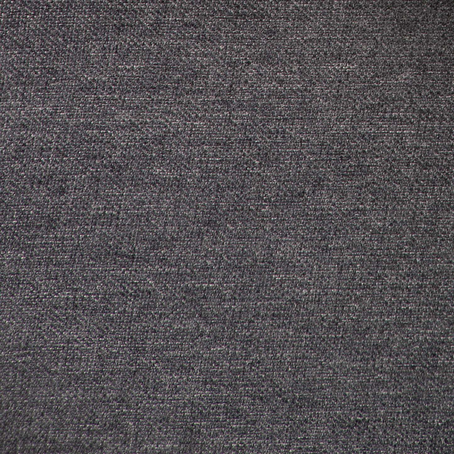 Chaise de salle à manger York avec tissu d'apparence lin et garniture cloutée - Gris | Chaise de salle à manger York en tissu d'apparence lin avec bordure de clous décoratifs - grise