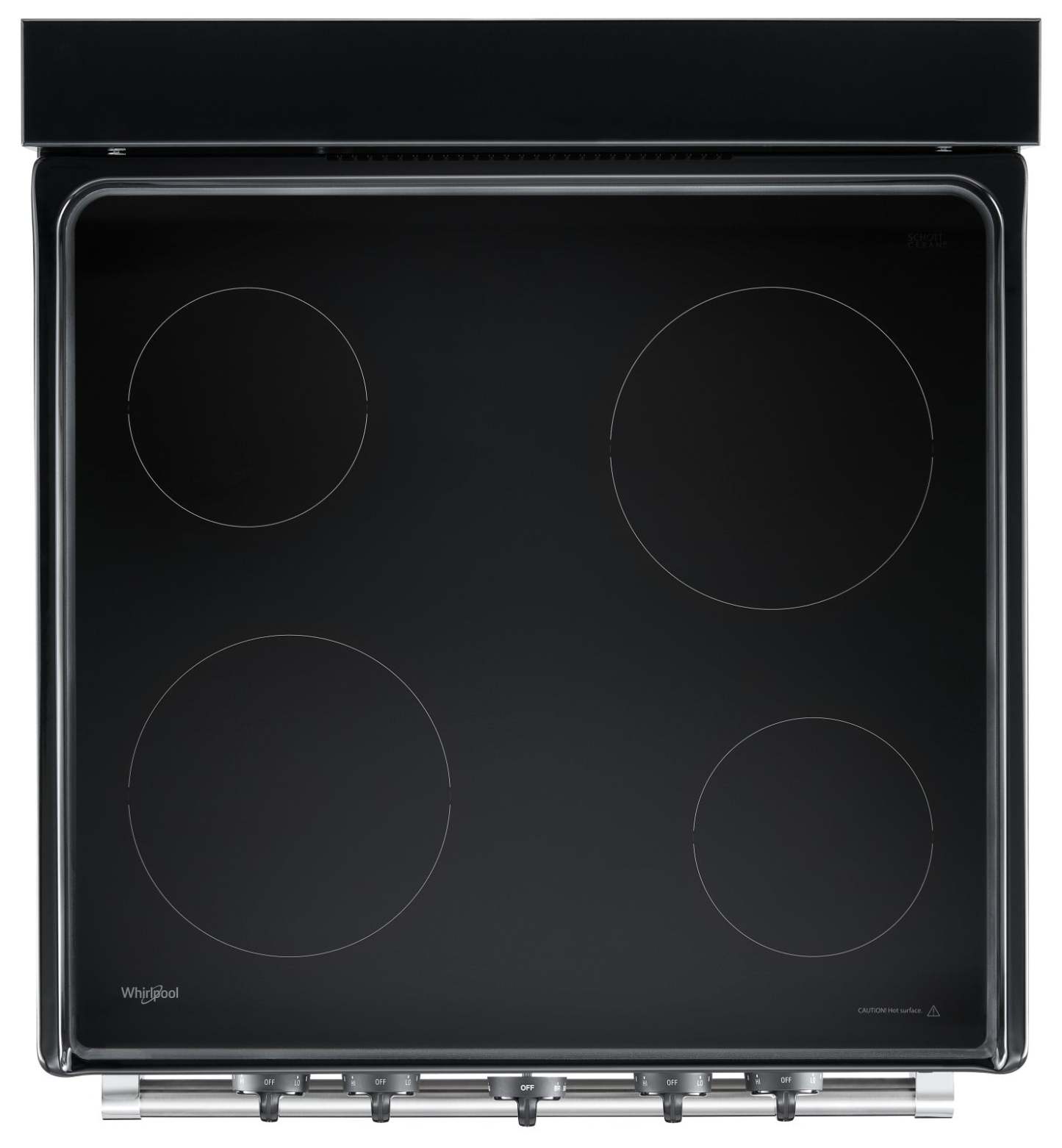 Cuisinière électrique Whirlpool de 2,96 pi³ - acier inoxydable - YWFE50M4HS