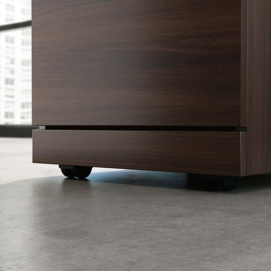 Affirm 15.55 Commercial Grade 2-Drawer Filing Cabinet - Noble Elm|Classeur Affirm de 15,55 po de qualité commerciale à 2 tiroirs - orme noble