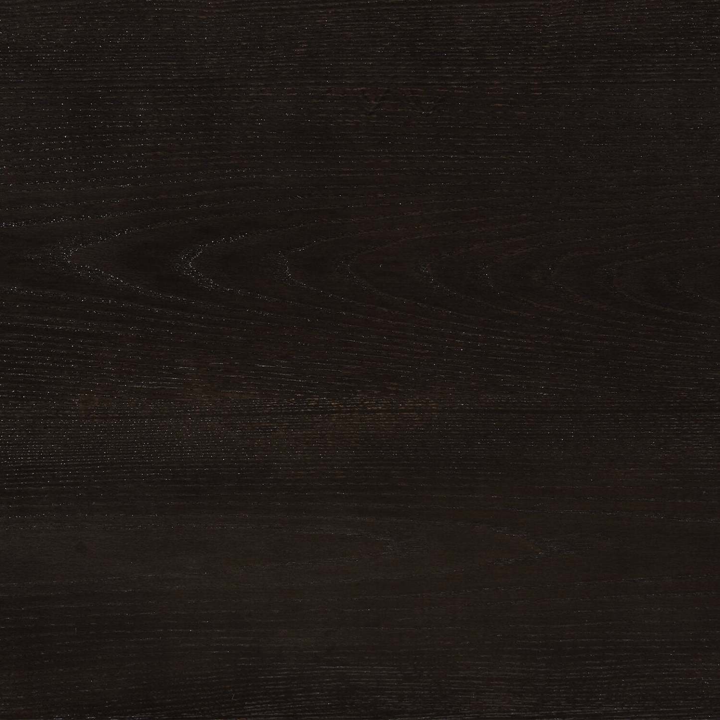 Table de salle à manger Alma de 86 po (L) avec base à tréteaux - anthracite noir | Alma Dining Table with Trestle Base, 86W - Charcoal Black