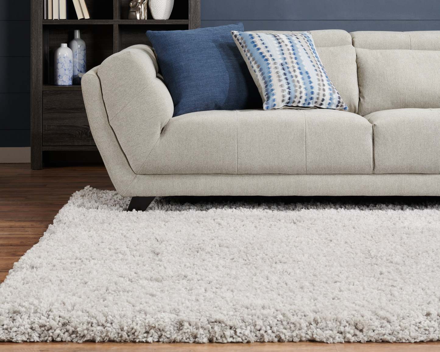 Tapis gris clair Alpaca - 8' x 10'|Carpette Alpaca gris pâle - 8 pi x 10 pi|ALPACAG8