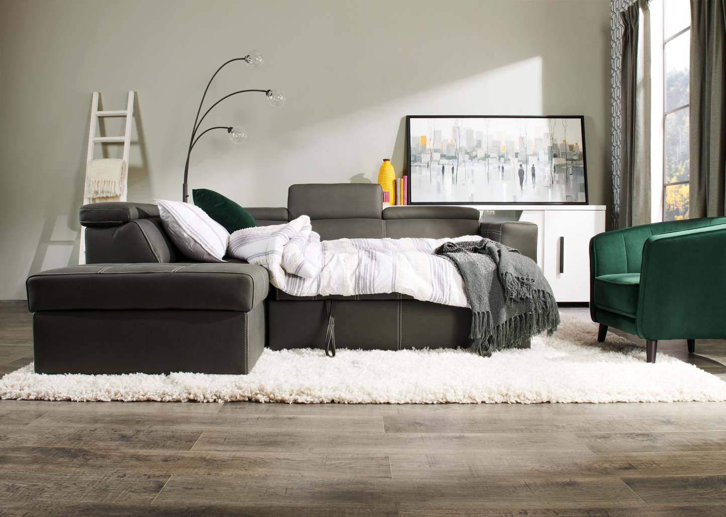 Tapis de neige en alpaga - 8' x 10'|Carpette Alapaca couleur neige - 8 pi x 10 pi|ALPACAS8