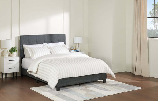 Ensemble d'édredon Ambrose 3 pièces pour lit double/grand lit - Gruau | Ensemble d'édredon Ambrose de 3 pièces pour lit double ou grand lit - avoine