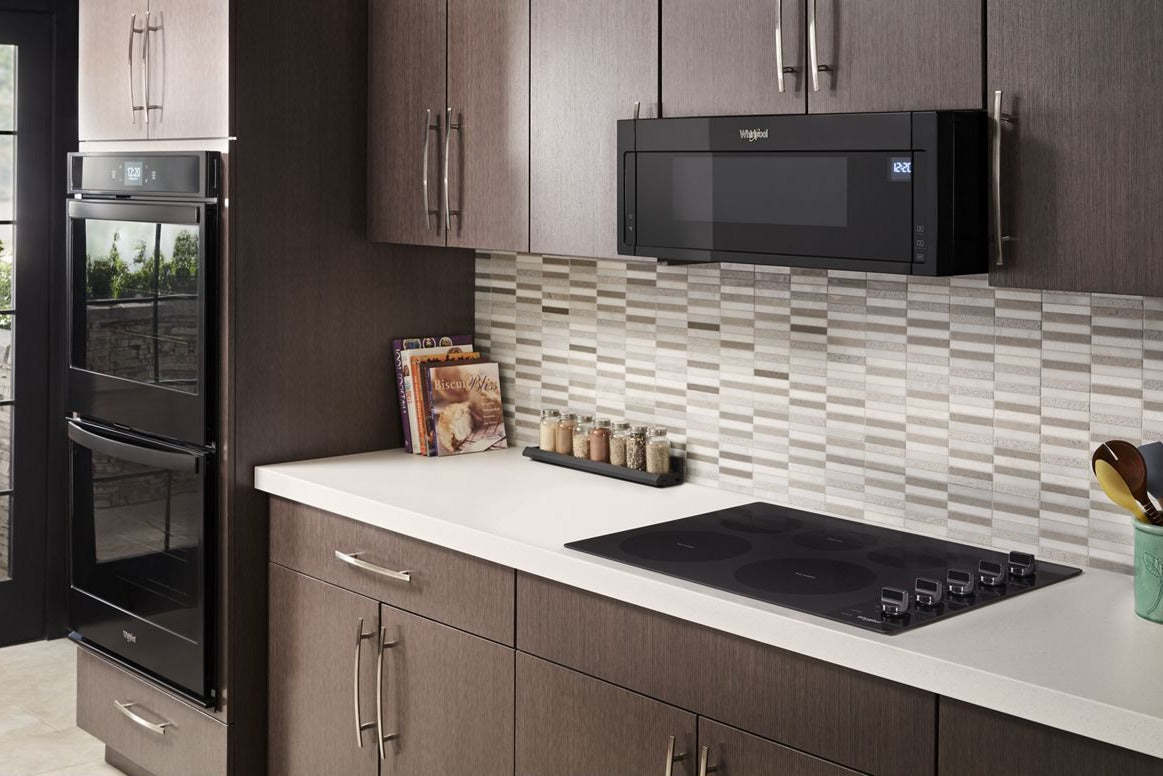 Surface de cuisson électrique Whirlpool de 30 po à 5 éléments - noire - WCE77US0HB