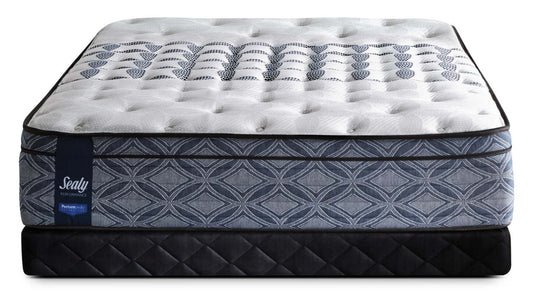 Sealy Posturepedic Performance Plus Lindfield Firm Euro-Top Queen Mattress Set|Ensemble matelas ferme à plateau régulier Lampard Posturepedic performance Sealy pour grand lit
