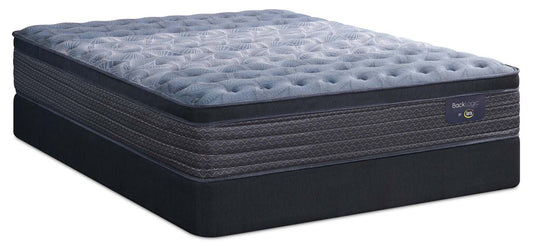 Serta Back Logic 2.0 Eurotop Firm Full Mattress Set|Ensemble matelas ferme à Euro-plateau Back Logic 2.0 de Serta pour lit double
