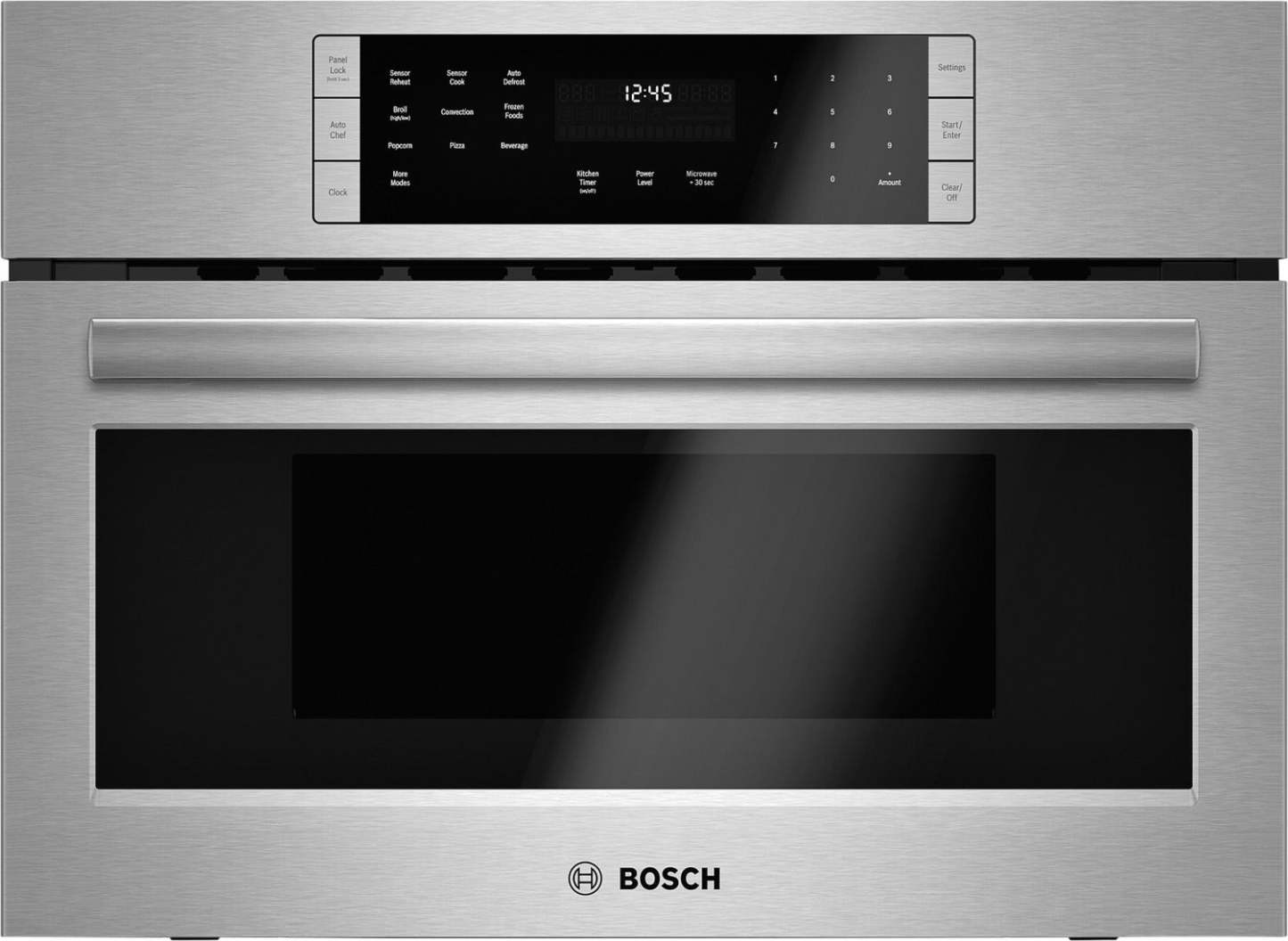 Bosch 27 Four à micro-ondes et à convection 2 en 1 – HMC87152UC|Four à micro-ondes et à convection 2 en 1 Bosch de 27 po - HMC87152UC|HMC87152
