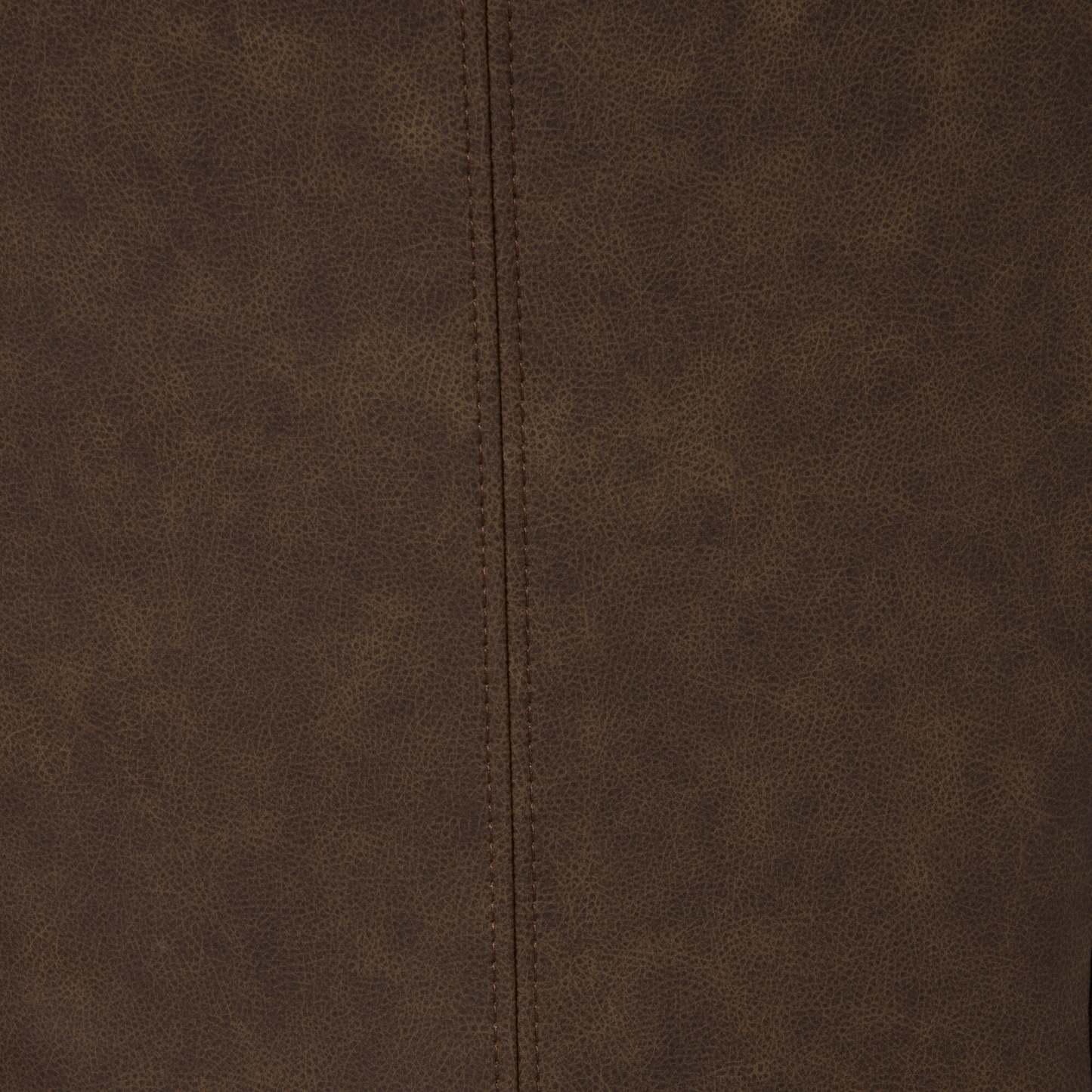 Chaise de salle à manger Bree avec tissu en cuir végétalien - Marron | Chaise de salle à manger Bree en tissu de cuir végétalien - brune