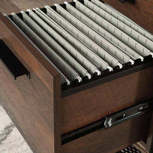 Briarbrook 17.95 Commercial Grade Mobile 2-Drawer Classeur - Brown|Classeur mobile Briarbrook de 17,95 po de qualité commerciale à 2 tiroirs - brun